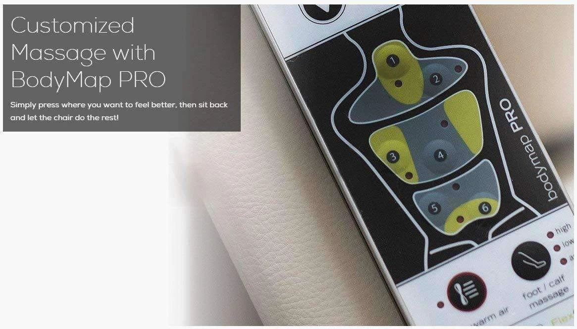 Human Touch WholeBody 7.1 Swivel-Base Full Body Relax And Massage Chair With Warm Air Heating & Easy Customizable Massage 15 Human Touch WholeBody 7.1 Swivel-Base Full Body Relax And Massage Chair With Warm Air Heating & Easy Customizable Massage - Image 13