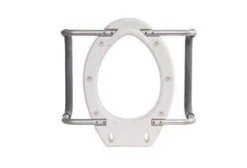 Essential Medical Supply Toilet Seat Risers With Removable Arms -Health Care Store 61KXOL DUZL