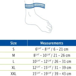 Actimove Arthritis Ankle Support Compression Sleeves -Health Care Store 61MyvZfuIgL. AC SL1500