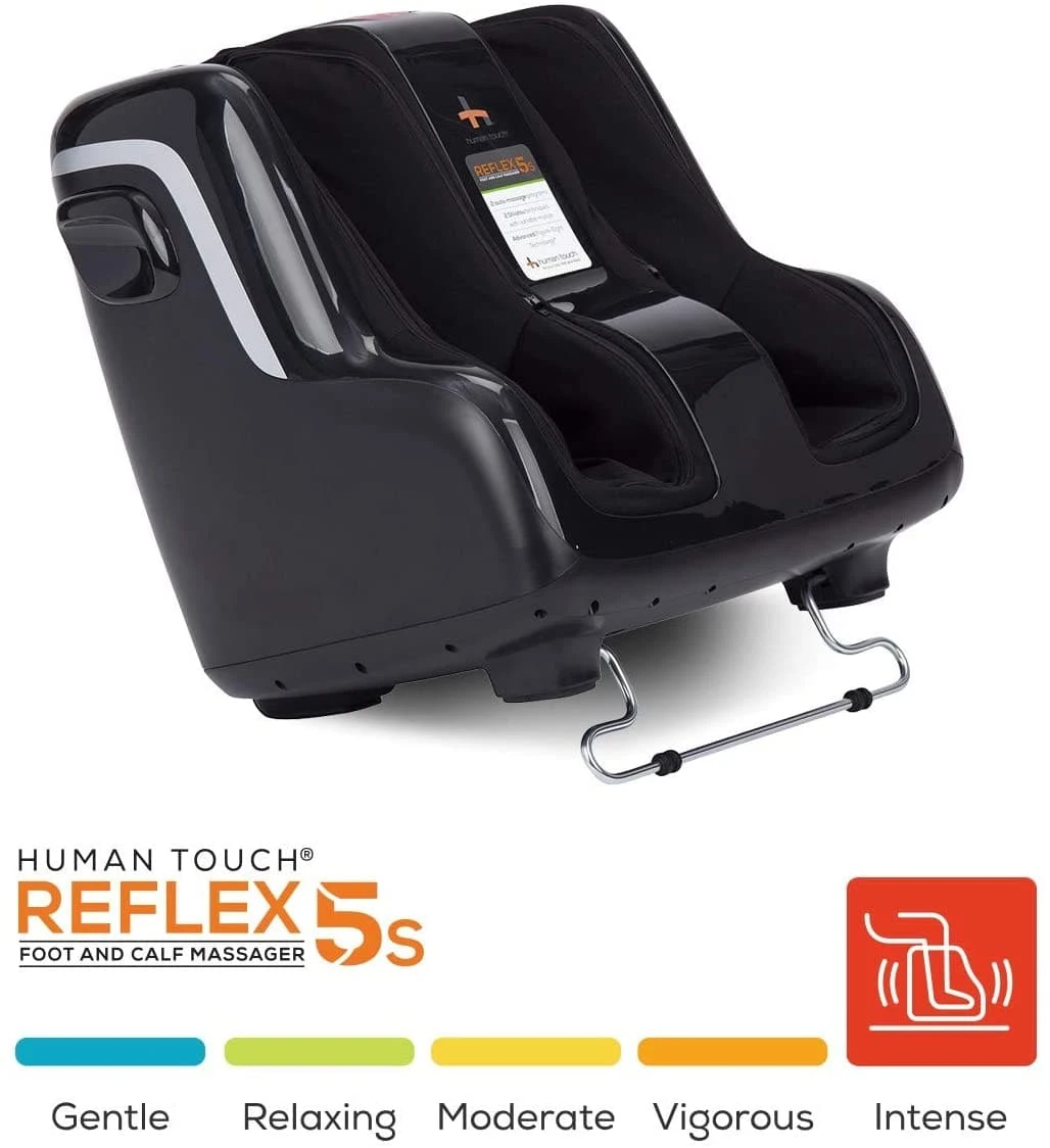 Human Touch Reflex5s Foot And Calf Massager - Perfect For Relaxation And Stress Relief 6 Human Touch Reflex5s Foot And Calf Massager - Perfect For Relaxation And Stress Relief - Image 4