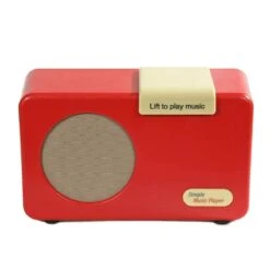 Simple Music Player With Lid - MP3 Player For Alzheimer & Dementia Patients