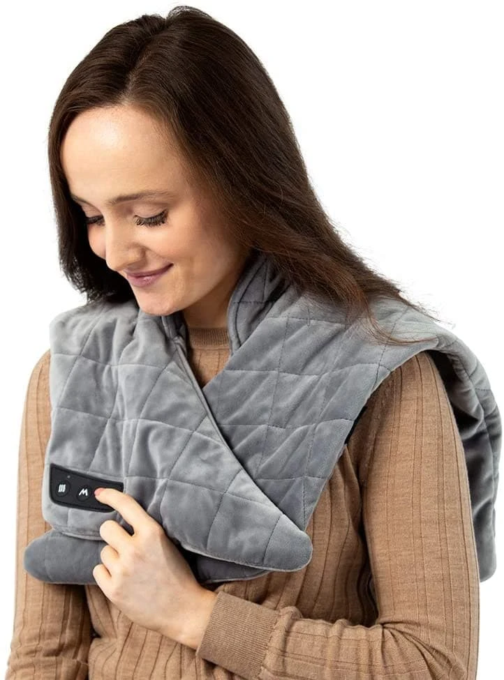 Osaki Shoulder Microfiber Heating Shawl With 2 Vibration Modes 4 Osaki Shoulder Microfiber Heating Shawl With 2 Vibration Modes - Image 2