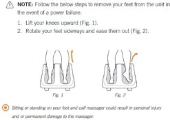 Human Touch Reflex SOL Foot And Calf Relaxation Shiatsu Massager With Heat And Vibration -Health Care Store 61dufS9pL4L. AC SL1176