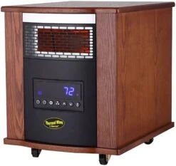 Sunheat Thermal Wave Infrared Heater With UV Germicidal Air Purification & Remote Control