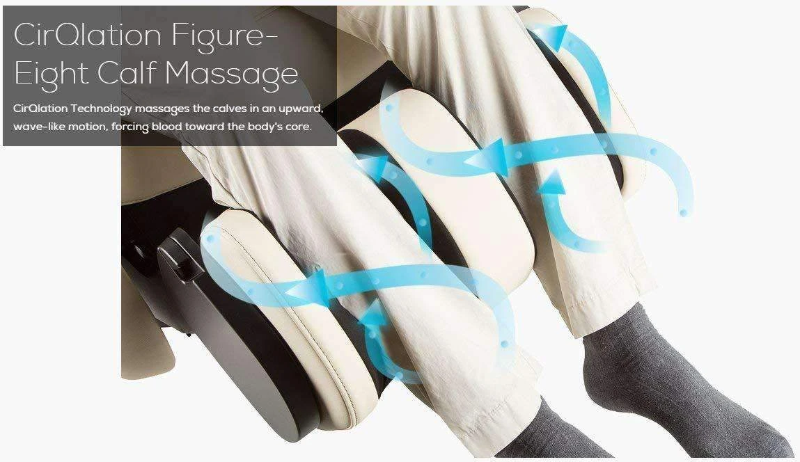 Human Touch WholeBody 7.1 Swivel-Base Full Body Relax And Massage Chair With Warm Air Heating & Easy Customizable Massage 12 Human Touch WholeBody 7.1 Swivel-Base Full Body Relax And Massage Chair With Warm Air Heating & Easy Customizable Massage - Image 10