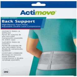 Actimove Back Support High-Density Foam Panel Adjustable Double Layer Compression 16 Actimove Back Support High-Density Foam Panel Adjustable Double Layer Compression -Health Care Store 61wmV9QL0GL. AC SL1200