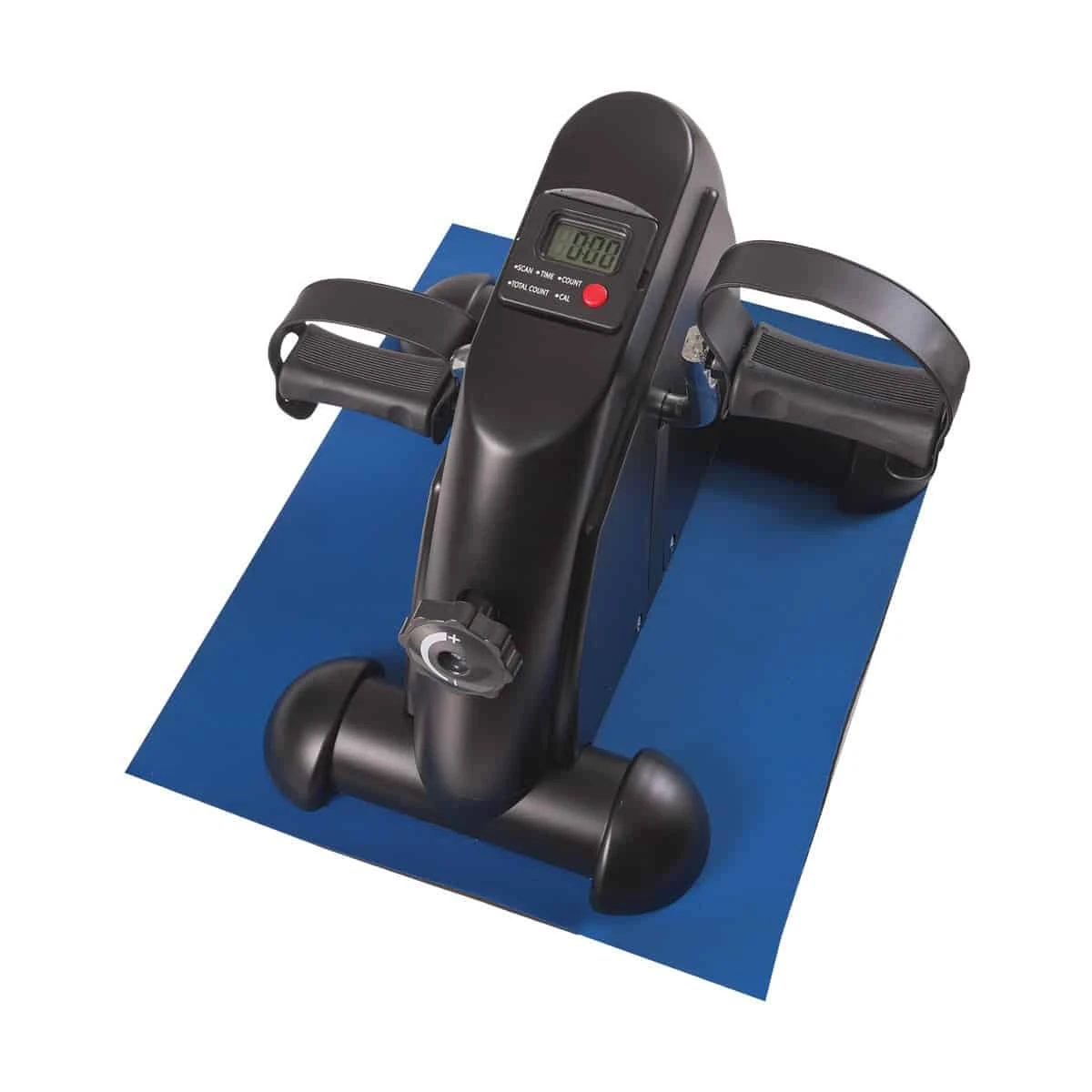 DMI Mini Fitness Exercise Pedaler With Digital Control Screen And Mat 3 DMI Mini Fitness Exercise Pedaler With Digital Control Screen And Mat