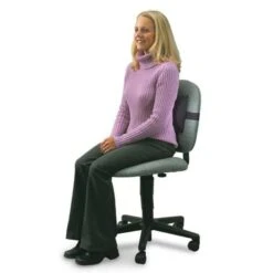 The Original McKenzie SlimLine Lumbar Support Cushion -Health Care Store 705 original mckenzie slimline lumbar support demo