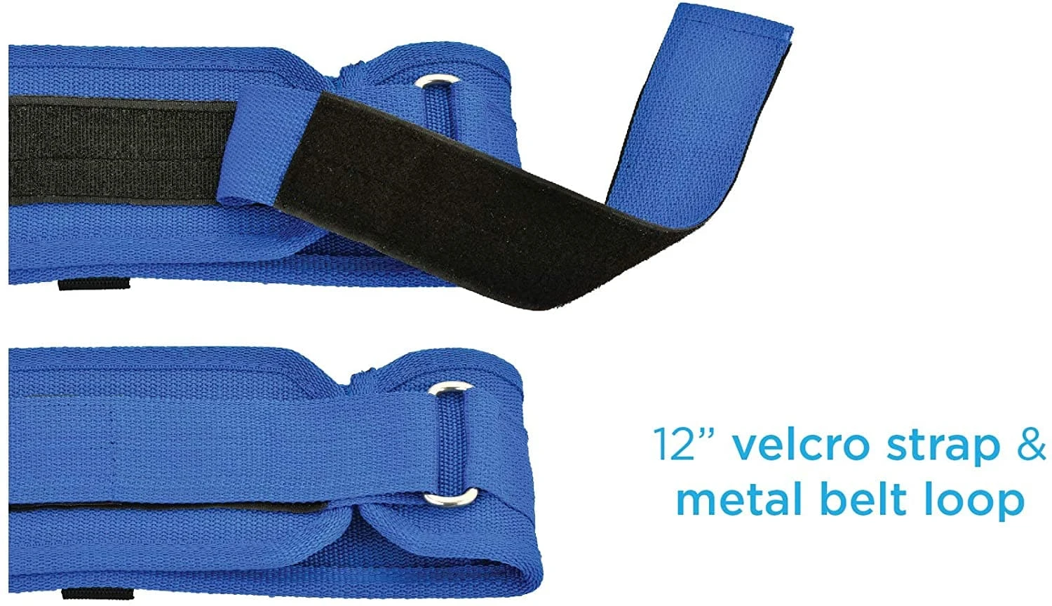 Nova Medical Transfer Belt With Grip Handles - 3 Extra Wide Size Options 5 Nova Medical Transfer Belt With Grip Handles - 3 Extra Wide Size Options - Image 3