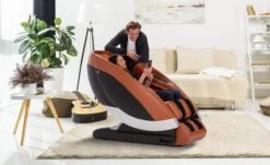 Human Touch Super Novo Smart Reclining Massage Chair With 3D & 4D Programs -Health Care Store 710IzV ODCL. SL1251