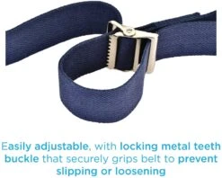 Nova Medical Patient Transfer Gait Belts - Metal Buckle -Health Care Store 710 W5TVXrL. AC SL1500