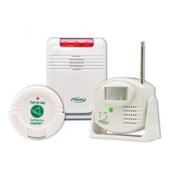 Smart Caregiver Cordless Motion Sensor And Nurse Call System For Fall Prevention