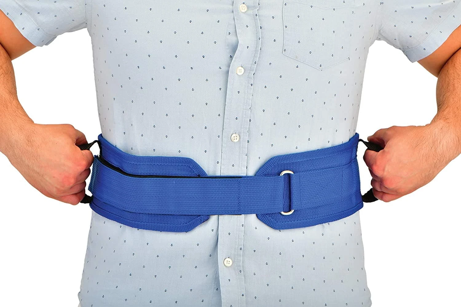Nova Medical Transfer Belt With Grip Handles - 3 Extra Wide Size Options 3 Nova Medical Transfer Belt With Grip Handles - 3 Extra Wide Size Options