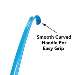 Carex Shoe Horn Long Handle – 16.5” - Smooth With Snag Free Finish -Health Care Store 717MGyiPBgL. SX522