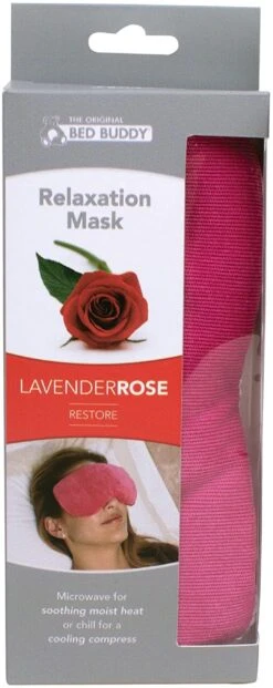 Bed Buddy Aromatherapy Eye Mask With Warm And Cold Therapy For Stress Relief -Health Care Store 71A8BoPhhWL. AC SL1500