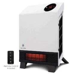 Heat Storm Deluxe Infrared Wall Heaters With Remote Control -Health Care Store 71BYSE7DpjL