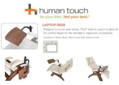 Human Touch Perfect Chair PC Laptop Desk Table - Open Box -Health Care Store 71HlMLokyUL. SL1500 62016321 f9f6 4bb7 a2da e13705976b36