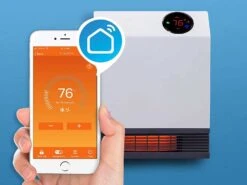 Heat Storm Deluxe Infrared Wall Heaters With Remote Control -Health Care Store 71MioGhQFzL