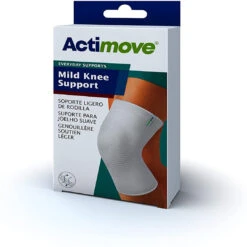 Actimove Everyday Mild Knee Support Compression Sleeve - White -Health Care Store 71O1gdqXIWL. AC SL1500
