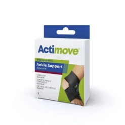 Actimove Ankle Support Adjustable Universal Black -Health Care Store 71OXJlk4MyL. SL1500
