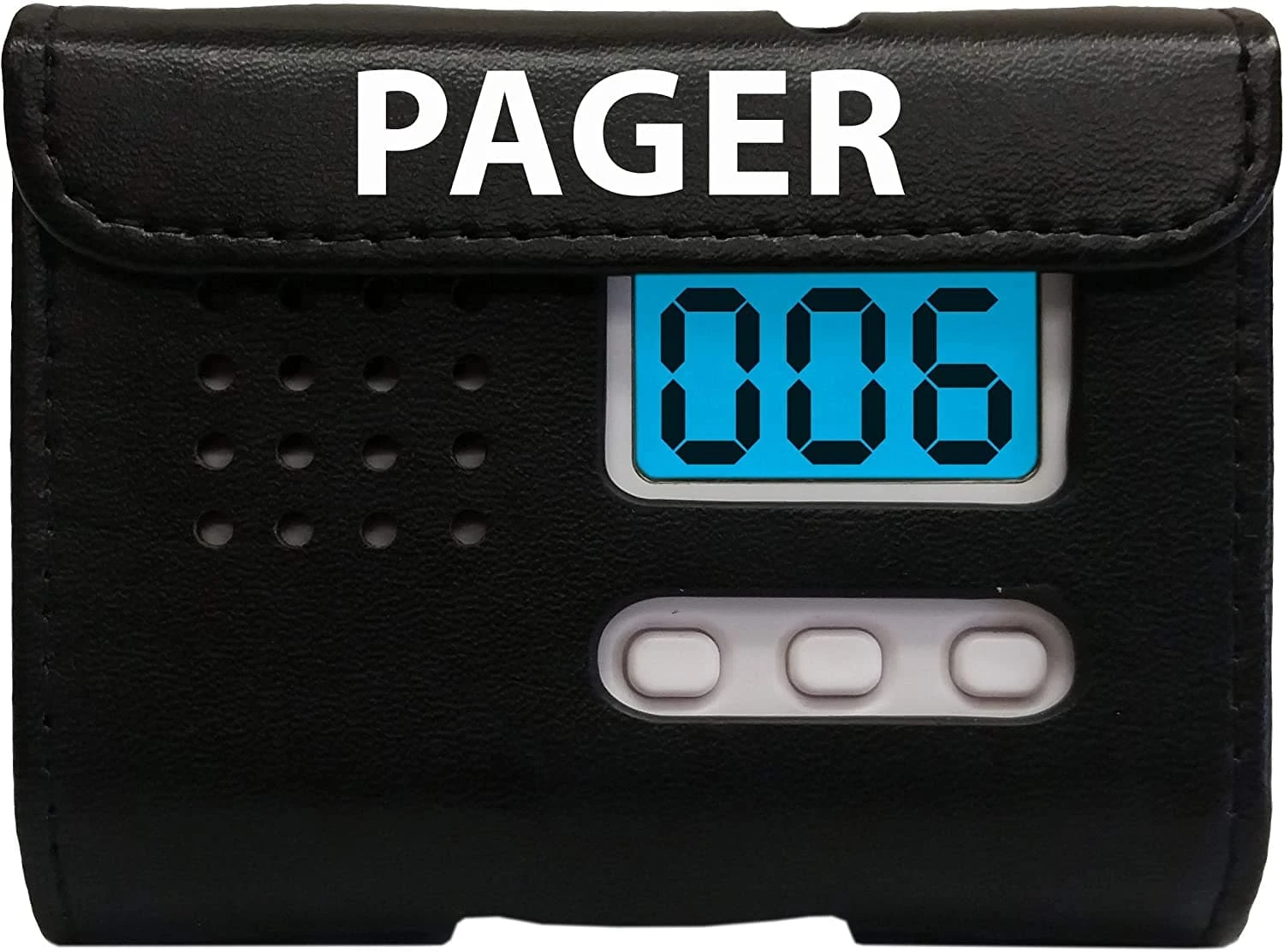 Smart Caregiver Wireless Caregiver Pager With Reset Button With LCD Display 4 Smart Caregiver Wireless Caregiver Pager With Reset Button With LCD Display - Image 2
