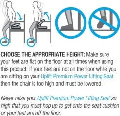 Carex Upeasy Seat Assist Plus - Chair Lift And Sofa Stand Assist - Portable Lifting Seat -Health Care Store 71V1ZfJAPOL. SL1419 9349bba4 a6bf 40a9 b87f d540f6973fdc