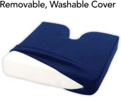 Carex Memory Foam Coccyx Seat Cushion - Tailbone Pain Relief Cushion -Health Care Store 71WM3fTfJLL. AC SL1500