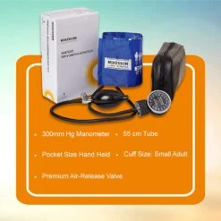 McKesson LUMEON Arm Aneroid Sphygmomanometer With Cuff -Health Care Store 71XhA134MdL. AC SL1500