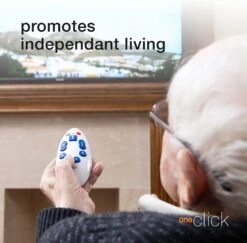 SMPL One Click Universal TV Remote - Favorite Channel Buttons -Health Care Store 71YDj8QL7nL. AC SL1500