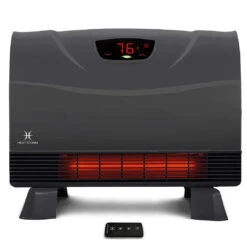 Heat Storm Phoenix Floor To Wall Infrared Space Heater With Attachable Feet & Remote Control -Health Care Store 71YHt oWXVL. SL1500