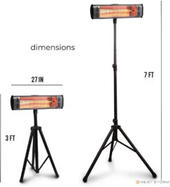 HeatStorm Tradesman Outdoor Infrared Quartz Heater -Health Care Store 71ZrYeK7iQL. AC SL1500