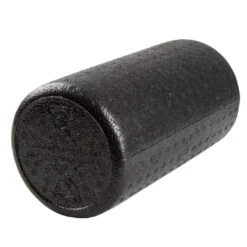 CanDo High Density Foam Roller - Black Composite - Extra Firm
