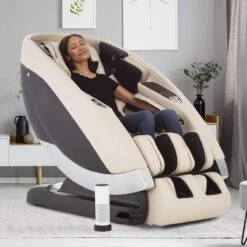 Human Touch Super Novo Smart Reclining Massage Chair With 3D & 4D Programs -Health Care Store 71no0WX E6L. SL1200