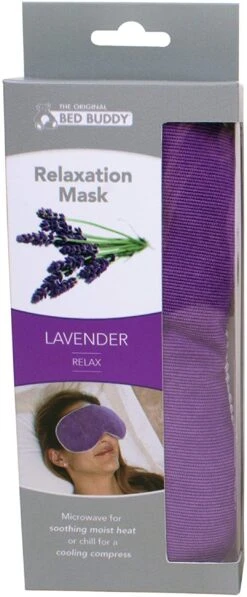 Bed Buddy Aromatherapy Eye Mask With Warm And Cold Therapy For Stress Relief -Health Care Store 71yLUc g1BL. AC SL1500