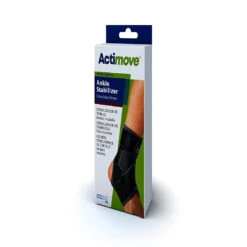 Actimove Ankle Stabilizer Criss-Cross Straps Universal Black -Health Care Store 71ym5nYT7RL. SL1500