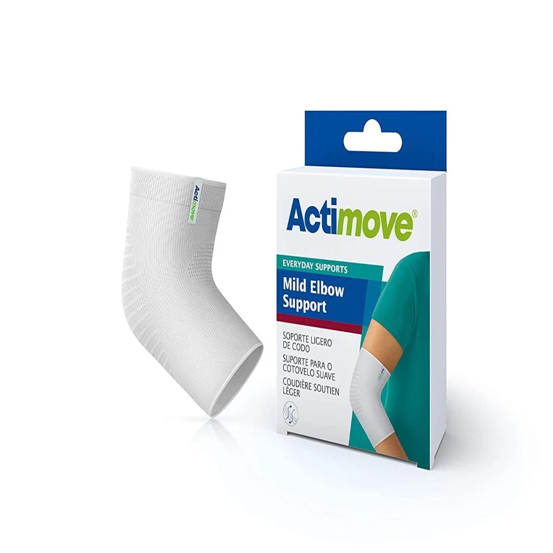 Actimove Mild Elbow Support Compression Sleeve 3 Actimove Mild Elbow Support Compression Sleeve