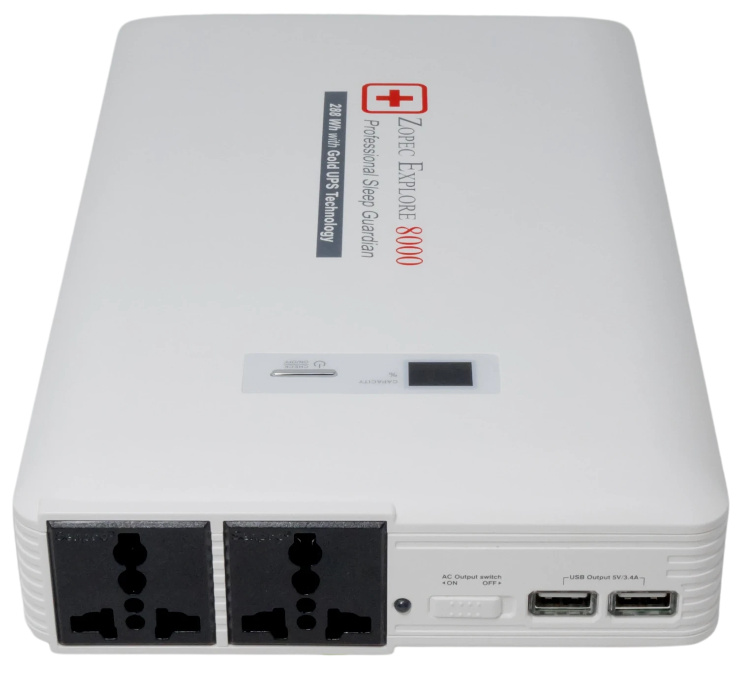 Zopec Medical Explore 8000 Universal Portable CPAP Battery & Power Bank 5 Zopec Medical Explore 8000 Universal Portable CPAP Battery & Power Bank - Image 3