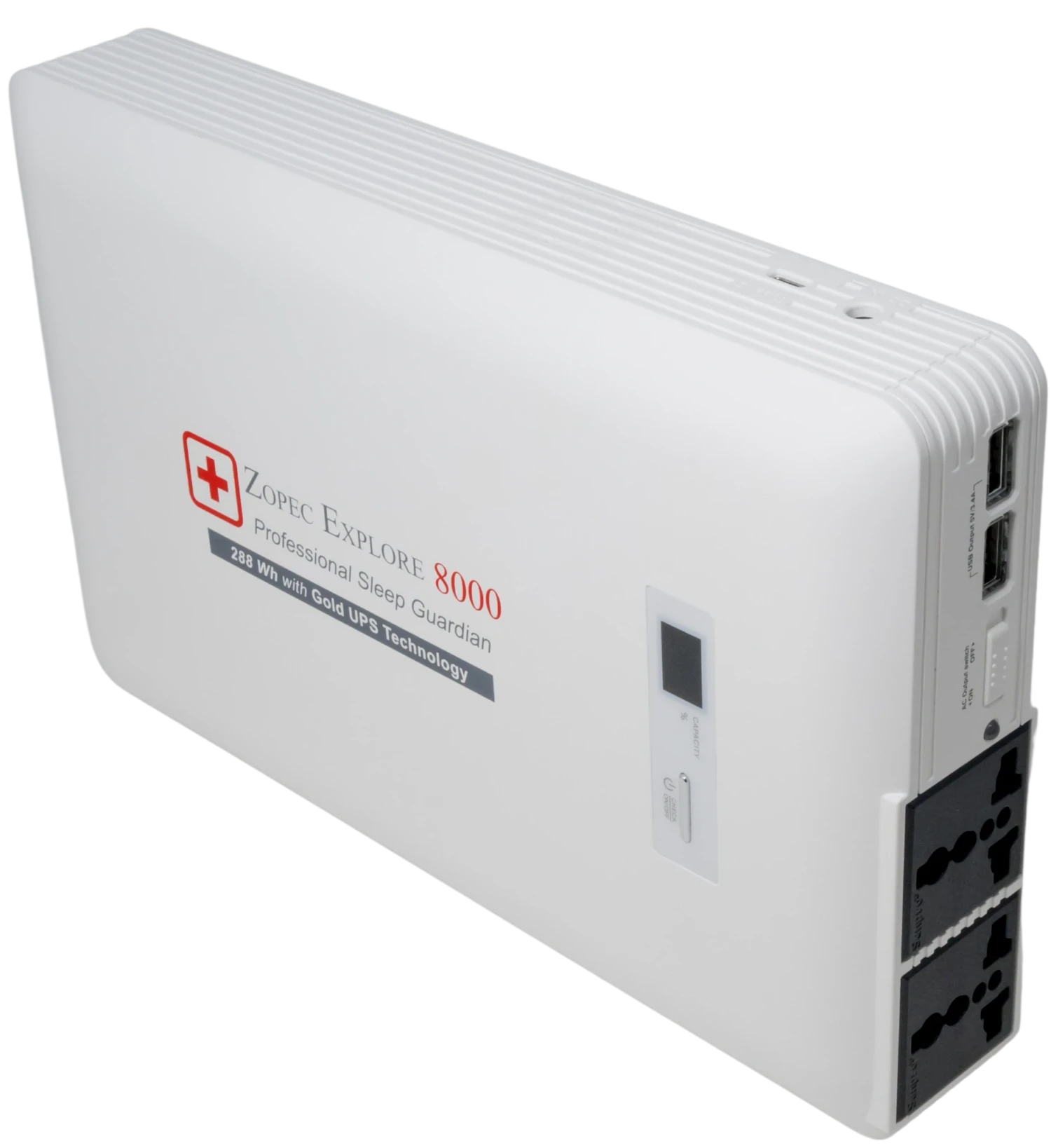 Zopec Medical Explore 8000 Universal Portable CPAP Battery & Power Bank 3 Zopec Medical Explore 8000 Universal Portable CPAP Battery & Power Bank