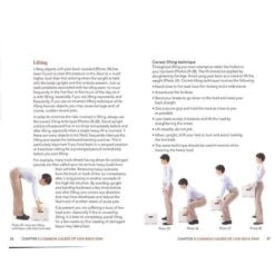 Treat Your Own Back™ Book And The Original McKenzie® Lumbar Roll™ Gift Set -Health Care Store 802 9 treat your own back page 36