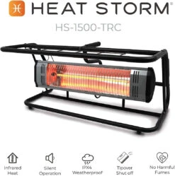 HeatStorm Tradesman Outdoor Infrared Quartz Heater -Health Care Store 810tX4jTdVL. AC SL1500