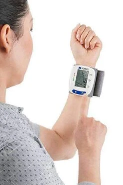 Mabis Digital Wrist Blood Pressure Monitor -Health Care Store 8135k82bmKL