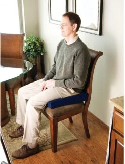 Carex Memory Foam Coccyx Seat Cushion - Tailbone Pain Relief Cushion -Health Care Store 813negnLSJL. AC SL1500