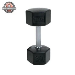 TKO Tri-Grip Rubber Hex Dumbbells 7 TKO Tri-Grip Rubber Hex Dumbbells -Health Care Store 814TXR 04 1000