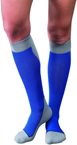JOBST Sport Knee High Unisex Compression Socks - 20-30 MmHg -Health Care Store 817UaJYWGzL. AC SL1500