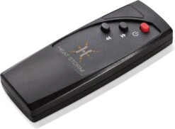 HeatStorm Preston Portable Infrared Quartz Space Heater - Dark Walnut -Health Care Store 819IVH4DmCL. AC SL1500