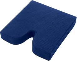 Carex Memory Foam Coccyx Seat Cushion - Tailbone Pain Relief Cushion