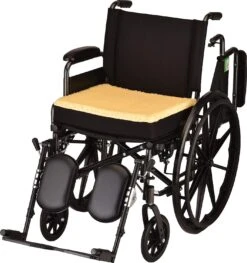 Nova Medical Sheep Skin Top - Gel & Memory Foam Seat And Wheelchair Cushions -Health Care Store 81CacZixeyL. SL1500