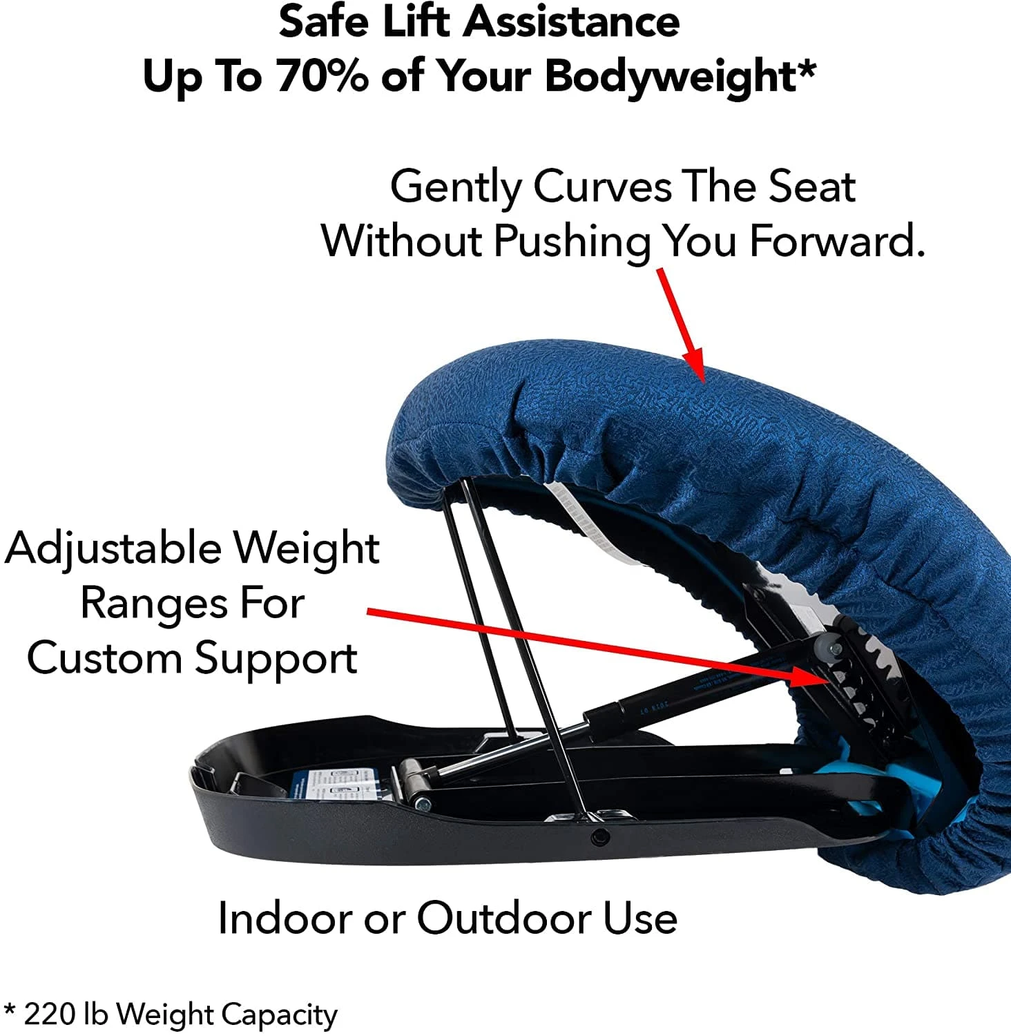 Carex Upeasy Seat Assist - Chair Lift And Sofa Stand Assist 13 Carex Upeasy Seat Assist - Chair Lift And Sofa Stand Assist - Image 11