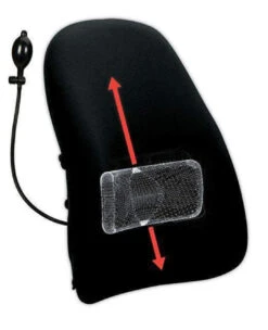 Complete Medical ObusForme Custom Air Backrest With Adjustable Lumbar Support -Health Care Store 81GTsUAJtbL. SX522