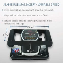 Core Products Jeanie Rub Personal & Professional Massager Variable Speed -Health Care Store 81Hh9BA8gjL. SL1500